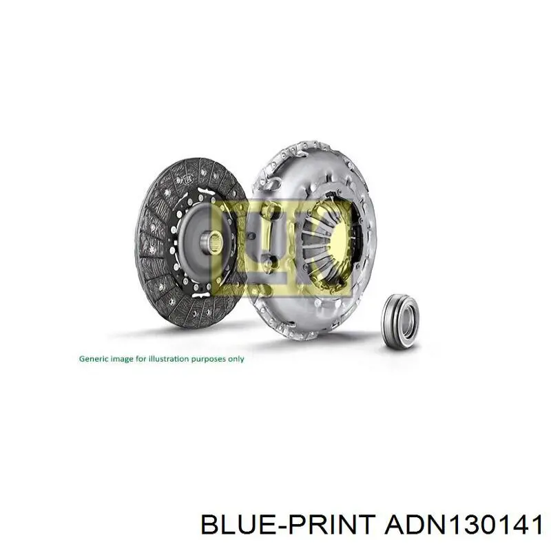 Комплект сцепления (3 части) VALEO 828034 цена, от 171.51 USD