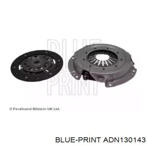 Купить ADN130143 Blue Print Комплект сцепления (диск, корзина, подшипник)