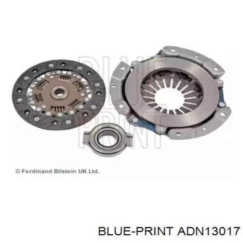 Комплект сцепления (3 части) Comline CNS41004CK цена, от 72.63 USD