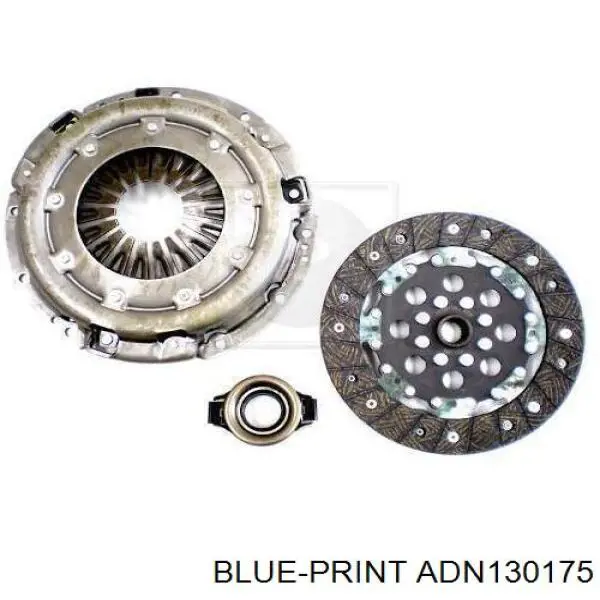 Купить ADN130175 Blue Print Комплект сцепления (диск, корзина, подшипник)