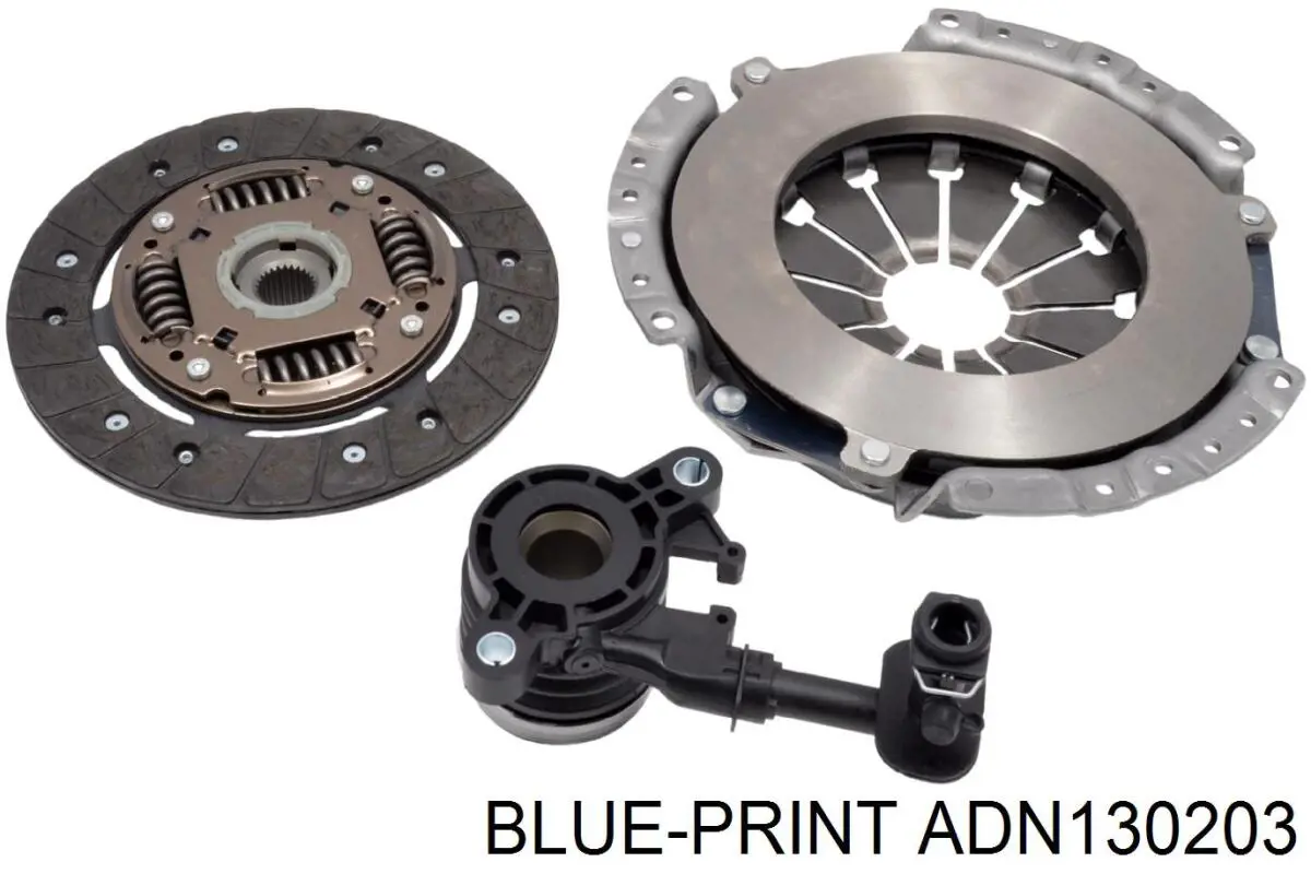 Купить 302054100R Renault (RVI) Комплект сцепления (диск, корзина, подшипник)