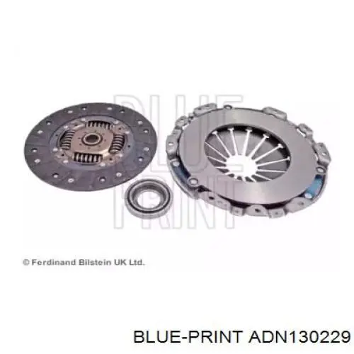 Купить ADN130229 Blue Print Комплект сцепления (диск, корзина, подшипник)