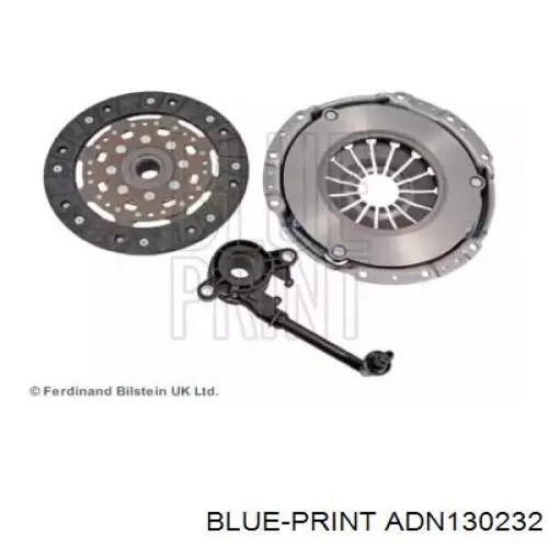 Купить ADN130232 Blue Print Комплект сцепления (диск, корзина, подшипник)