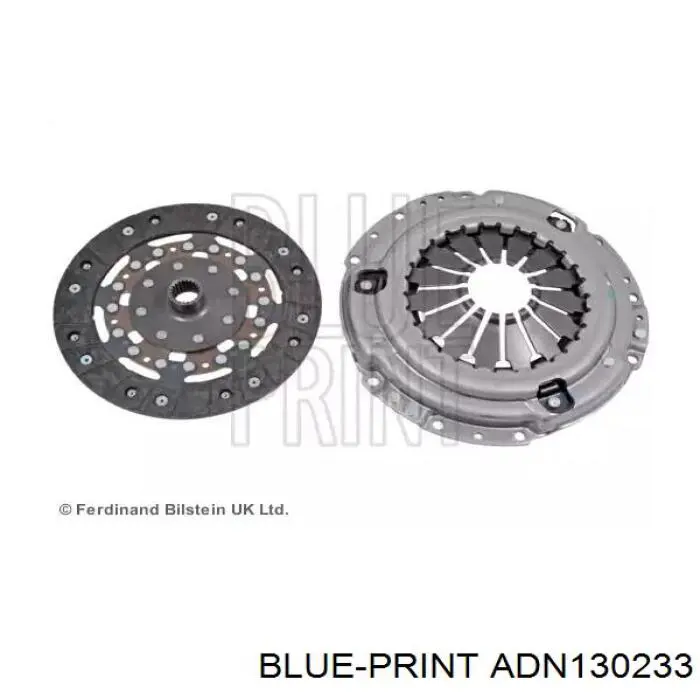 ADN130233 Blue Print kit de embraiagem (3 peças)