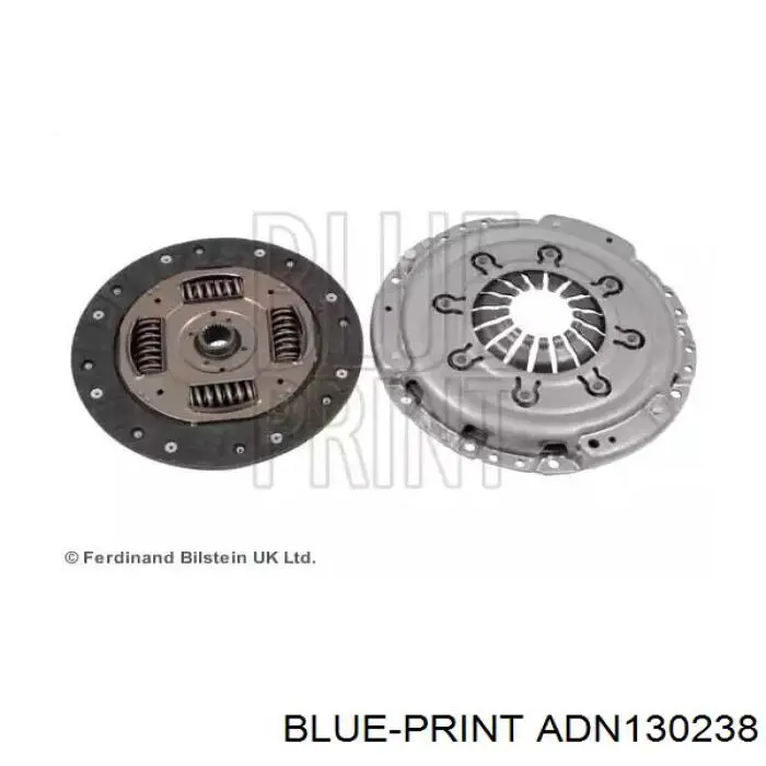 ADN130238 Blue Print kit de embraiagem (3 peças)