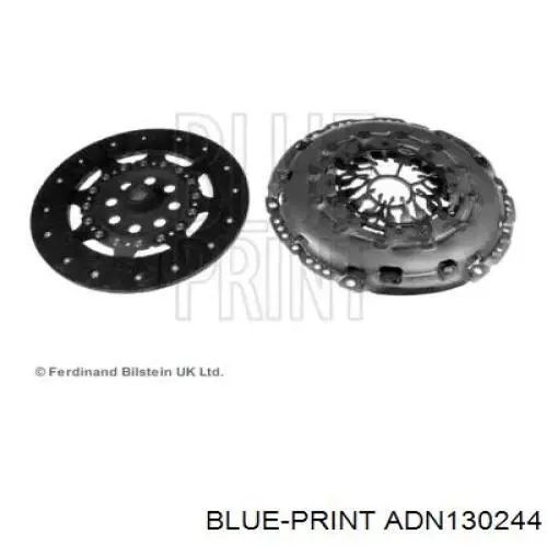 ADN130244 Blue Print kit de embraiagem (3 peças)