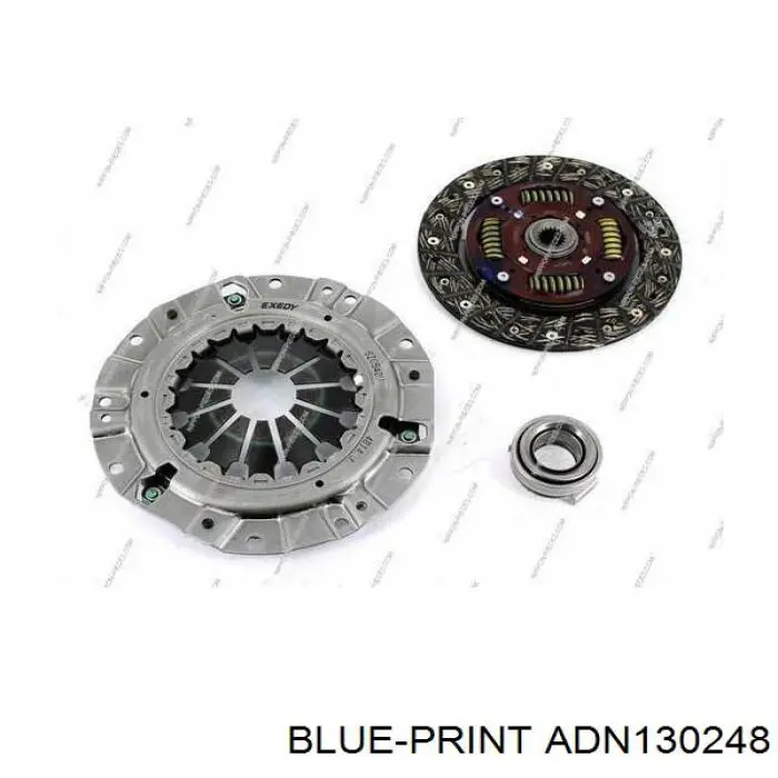 Комплект сцепления (3 части) Mecarm MK10152 цена, от 80.54 USD
