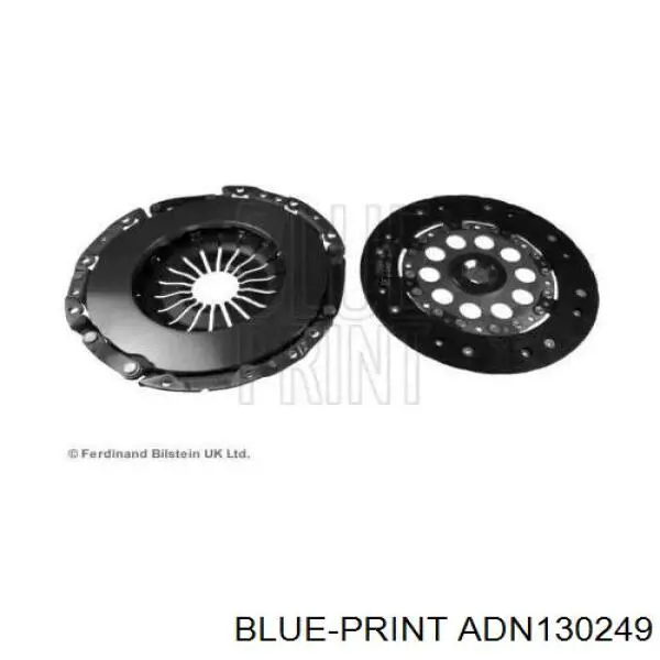Комплект сцепления (3 части) Blue Print ADN130249 цена, от 150.53 USD