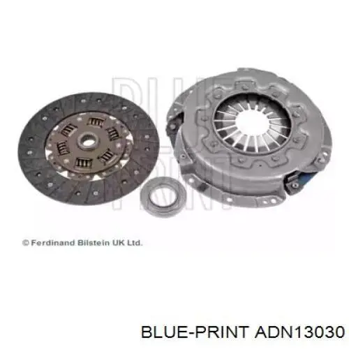 Комплект сцепления (3 части) Blue Print ADN13030 цена, от 126.49 USD