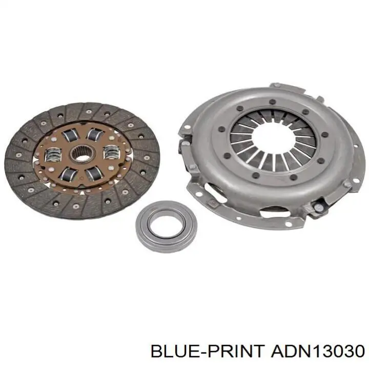 Комплект сцепления Blue Print ADN13030