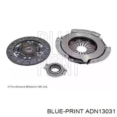 Купить ADN13031 Blue Print Комплект сцепления (диск, корзина, подшипник)