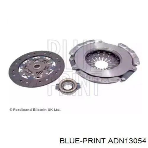 Купить ADN13054 Blue Print Комплект сцепления (диск, корзина, подшипник)