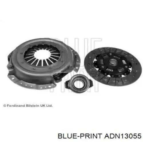 Комплект сцепления (3 части) Blue Print ADN13055 цена, от 186.73 USD