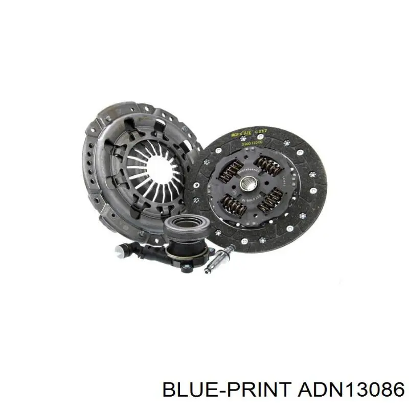 Комплект сцепления Blue Print ADN13086