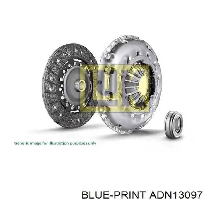 Сцепление ADN13097 Blue Print