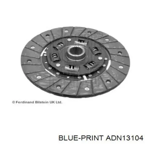 Диск сцепления ADN13104 Blue Print