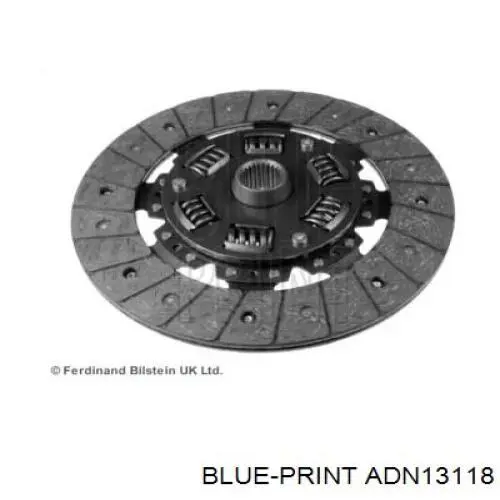 Disco de embrague ADN13118 Blue Print