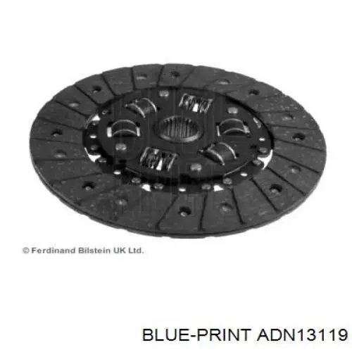 Диск сцепления ADN13119 Blue Print