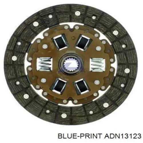 Диск сцепления ADN13123 Blue Print