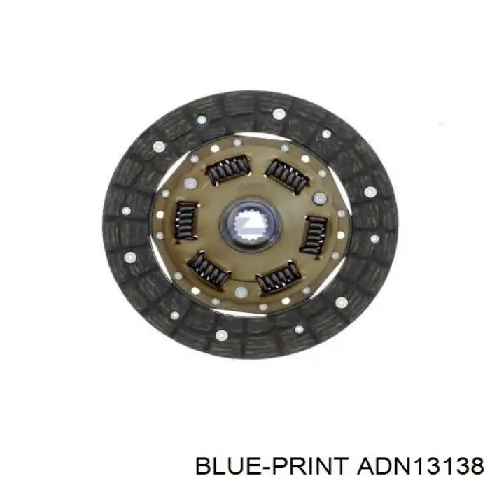 Диск сцепления ADN13138 Blue Print