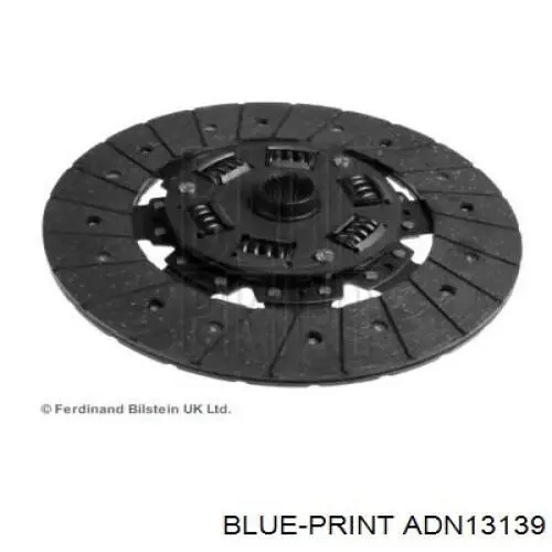 Диск сцепления ADN13139 Blue Print