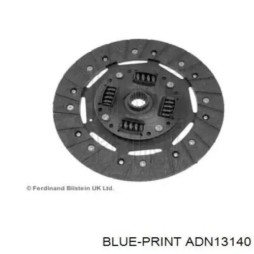 Disco de embrague ADN13140 Blue Print