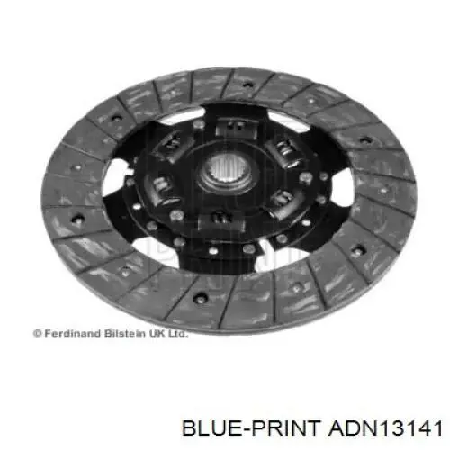 Диск сцепления Blue Print ADN13141 цена, от 37.49 USD