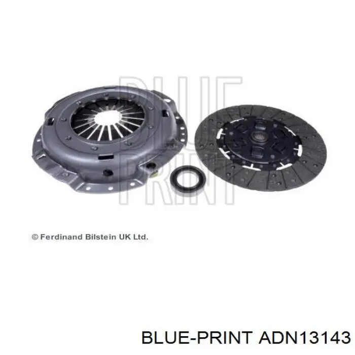 Купить ADN13143 Blue Print Диск сцепления