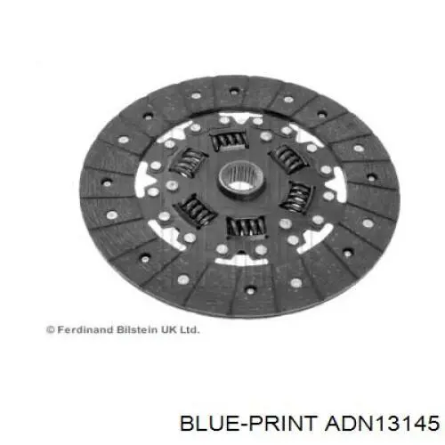 Disco de embrague ADN13145 Blue Print