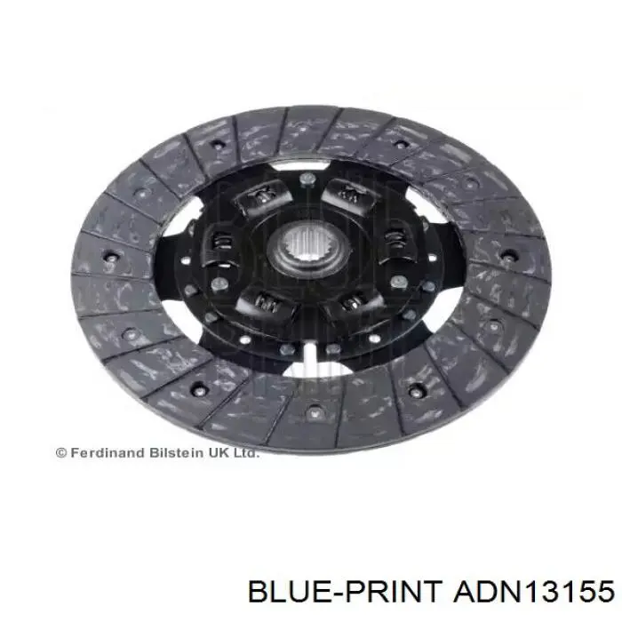 ADN13155 Blue Print диск сцепления