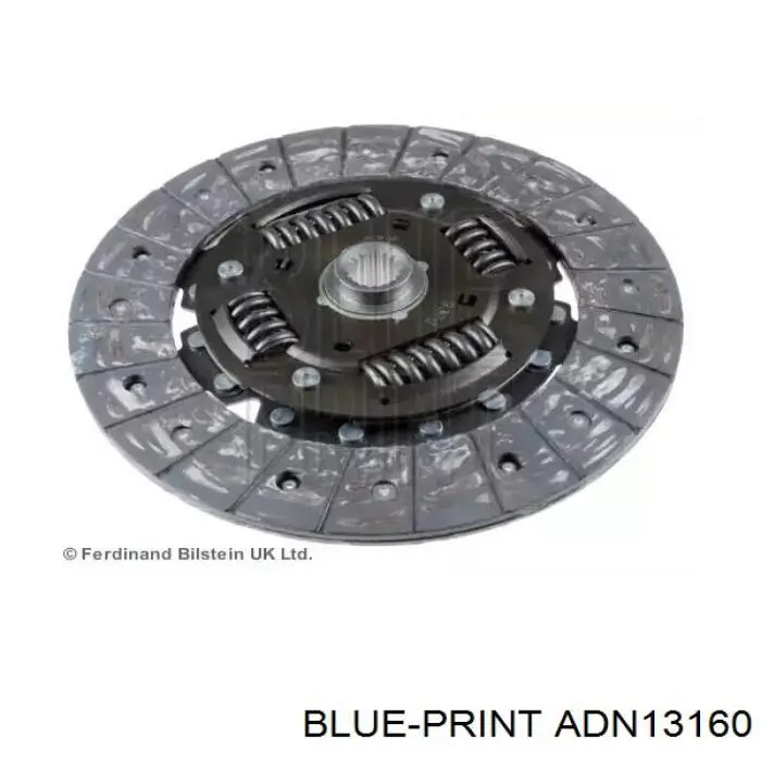 Диск сцепления ADN13160 Blue Print