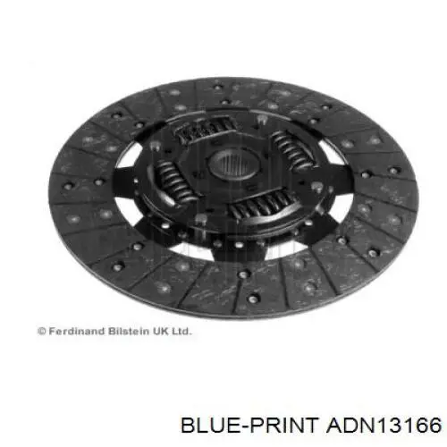 ADN13166 Blue Print диск сцепления