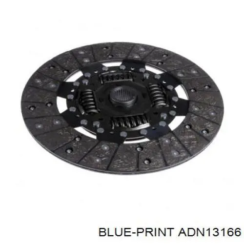 Купить ADN13166 Blue Print Диск сцепления
