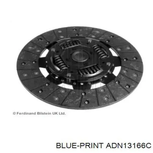 Диск сцепления ADN13166C Blue Print