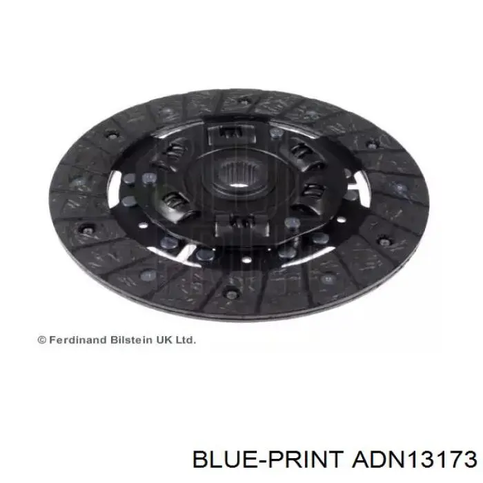 Диск сцепления ADN13173 Blue Print