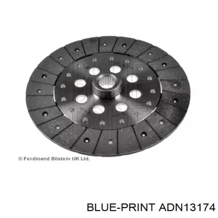 ADN13174 Blue Print диск сцепления