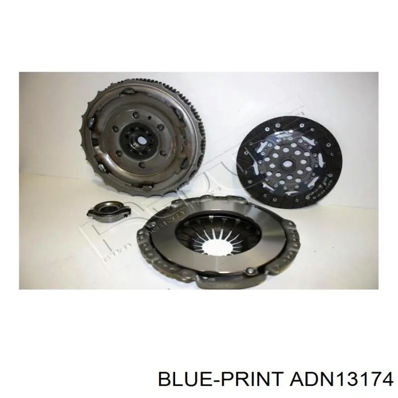 Диск сцепления Blue Print ADN13174 цена, от 91.12 USD