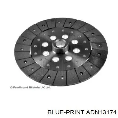 Купить ADN13174 Blue Print Диск сцепления