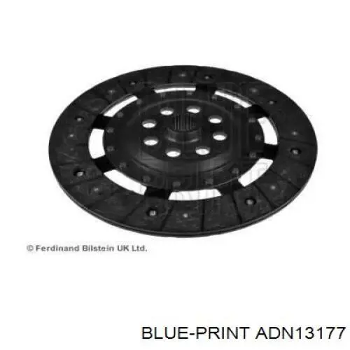 Диск сцепления ADN13177 Blue Print