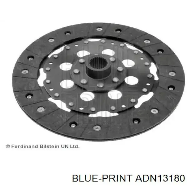 Диск сцепления ADN13180 Blue Print