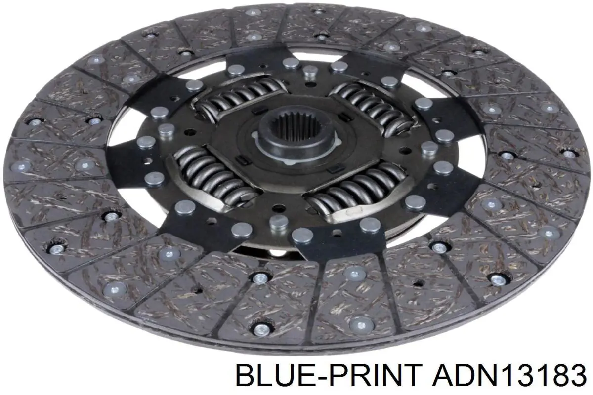 Купить ADN13183 Blue Print Диск сцепления