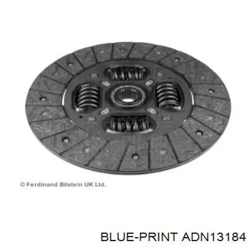 ADN13184 Blue Print