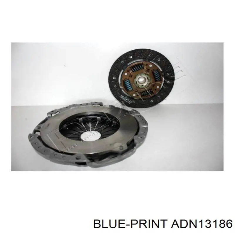 Купить ADN13186 Blue Print Диск сцепления