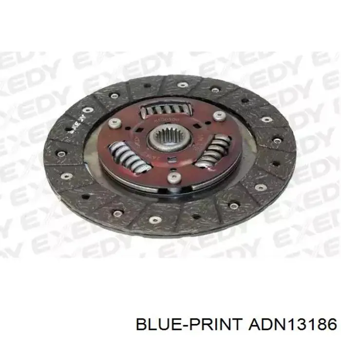 Диск сцепления ADN13186 Blue Print