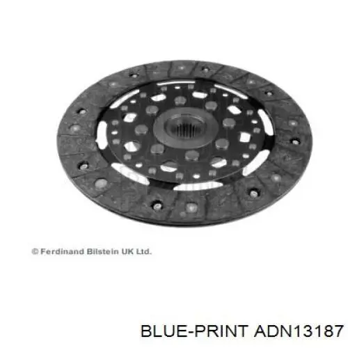 Диск сцепления ADN13187 Blue Print