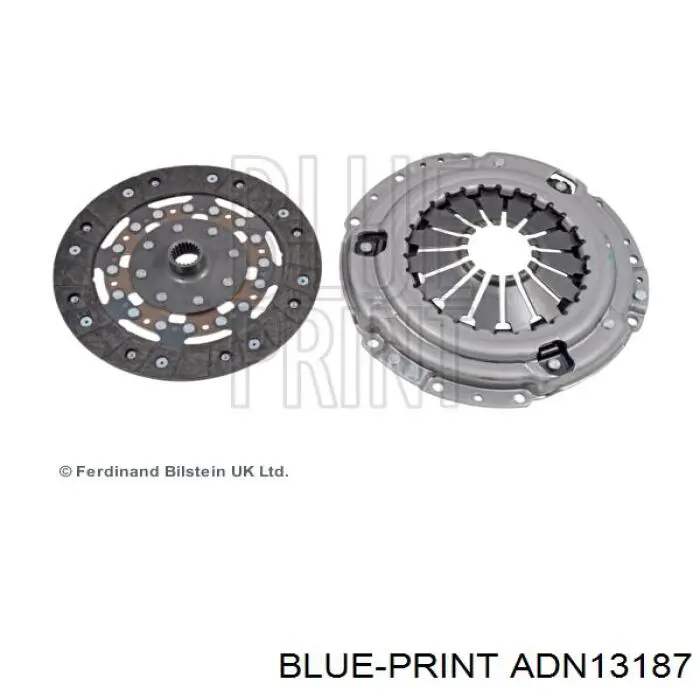 ADN13187 Blue Print