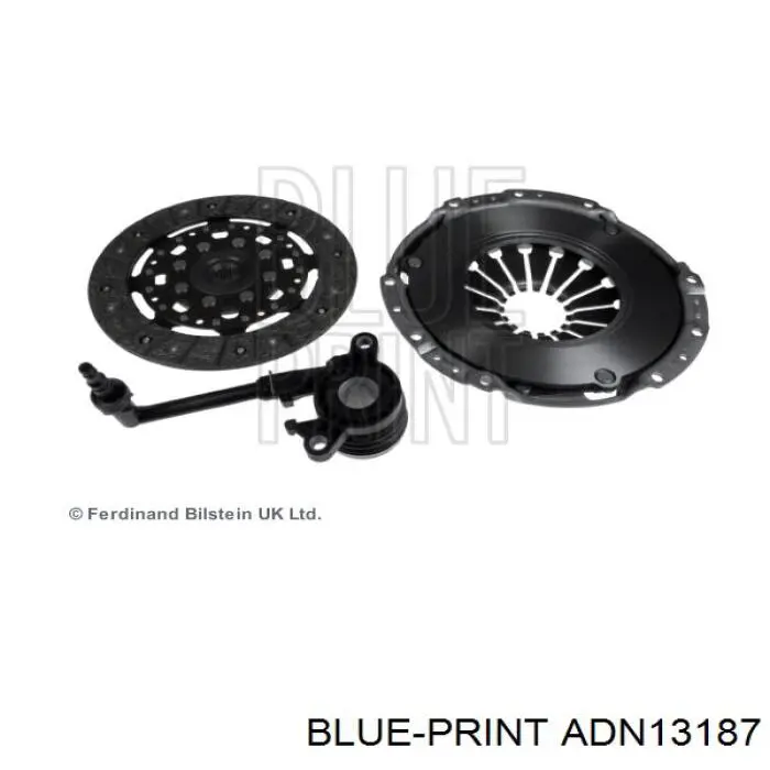 Купить ADN13187 Blue Print Диск сцепления