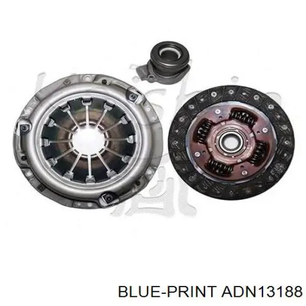 Купить ADN13188 Blue Print Диск сцепления