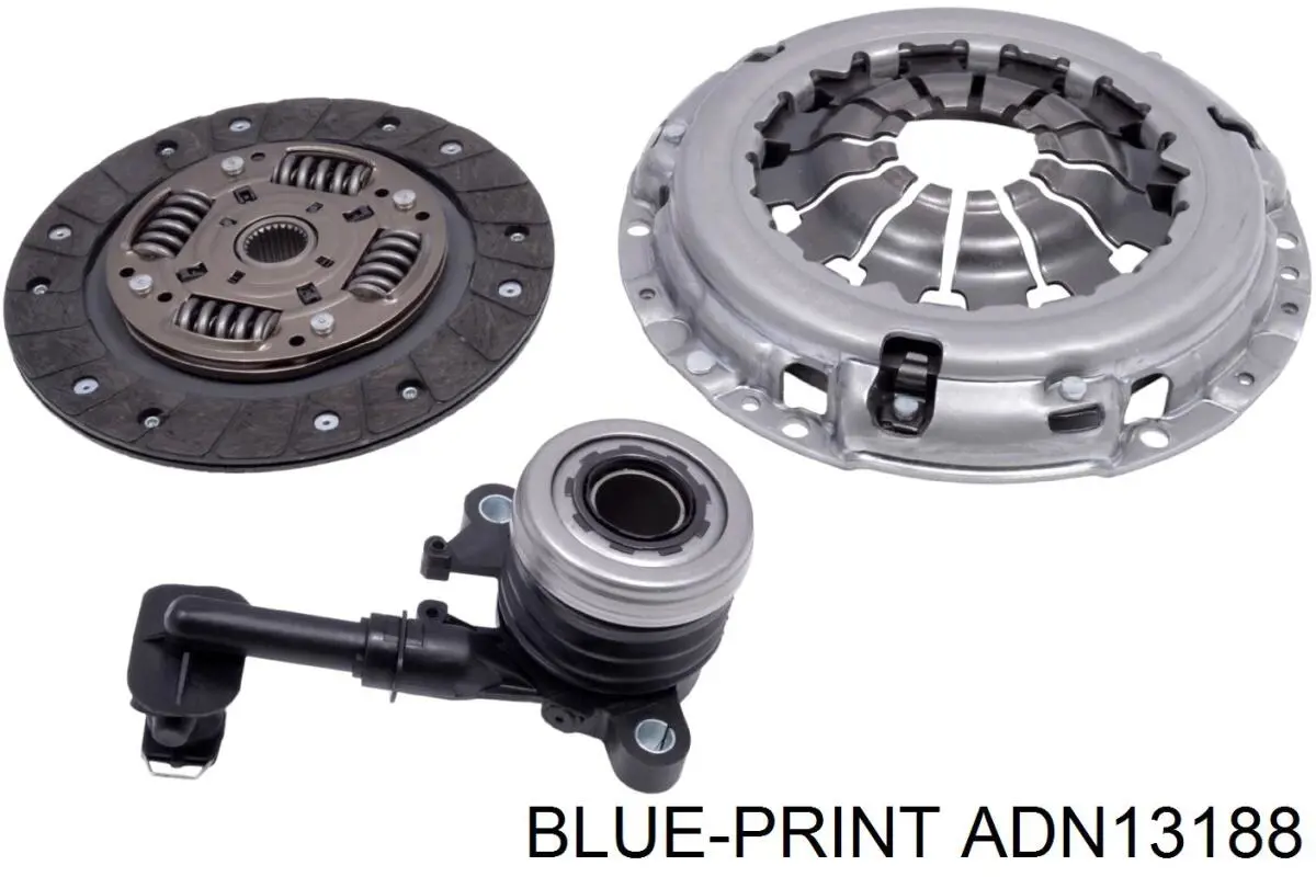 Диск сцепления Blue Print ADN13188 цена, от 41.02 USD