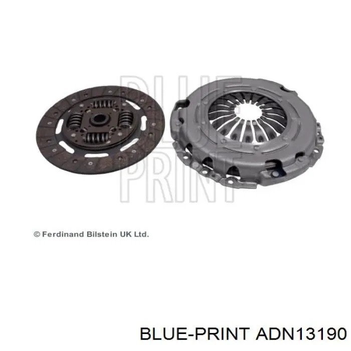 Диск сцепления 8200045740 Renault (RVI)